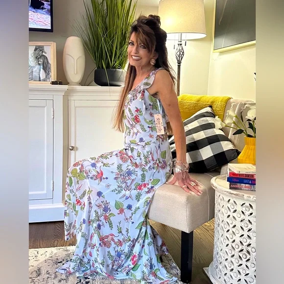 NANETTE LEPORE HUMMINGBIRD Dress size 2 NWT’S - Picture 4 of 13